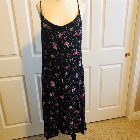 wild fable Dresses & Skirts - NWOT Wild Fable High Low floral dress